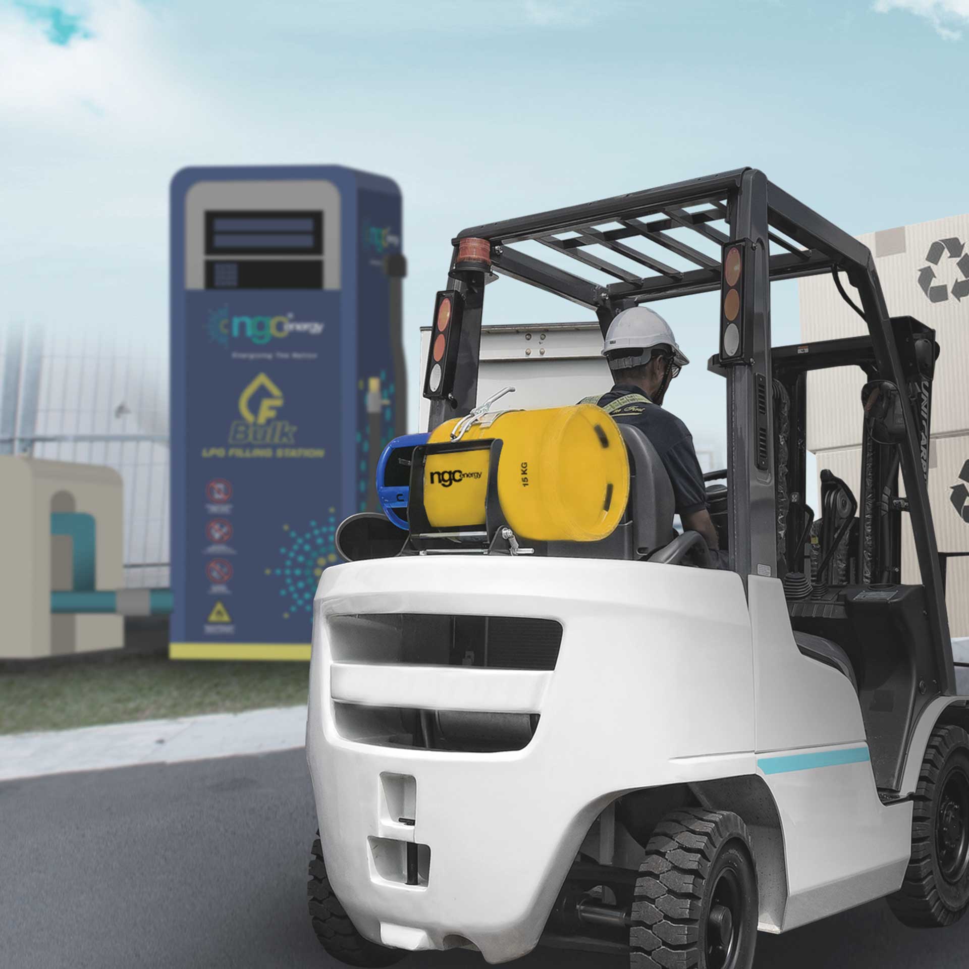 forklift gas suppliers